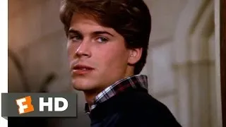 Class (1983) - The Stolen SAT Tests Scene (9/11) | Movieclips