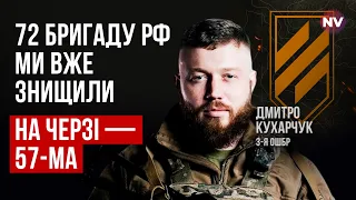 Наш батальйон почав контрнаступ ще минулого місяця на Бахмутському напрямку – Дмитро Кухарчук