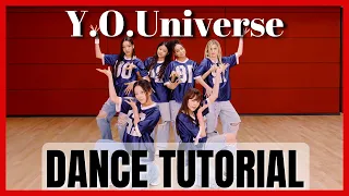 VCHA - 'Y.O.Universe' Dance Practice Mirrored Tutorial (SLOWED)