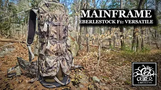 Eberlestock F1 Mainframe Field Use: A WORKHORSE Modular Hauling Frame!