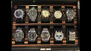 PAID WATCH REVIEWS - 48 year old man's loves watches - 24QA25