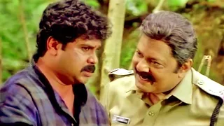 "പോയി ജീപ്പിൽ കയറെടാ.." | Dileep Mass Scene  | The don