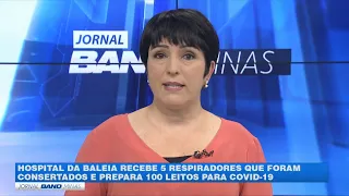 Jornal Band Minas - 22/04/2020