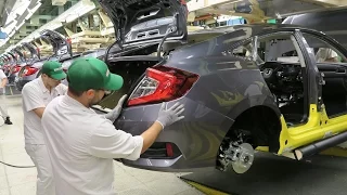 2017 Honda Civic Sedan - PRODUCTION