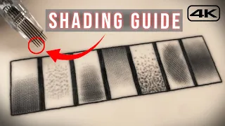 Shading Guide for Beginners - 7 Tattoo Shading Techniques