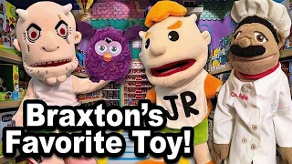 SML Movie : Braxton’s Favorite Toy!