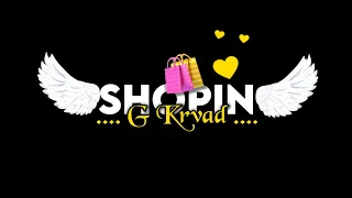 Shopping || Akhil || Latest Punjabi Song Status || Whatsapp Status || Black Screen Status Video