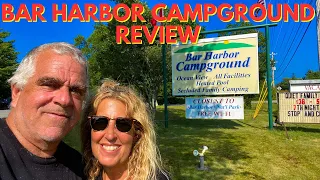 Bar Harbor Campground Review