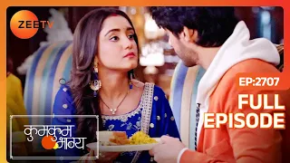 Purvi और RV एक प्लेट में खाना खाते समय लढे - Kumkum Bhagya - Full Episode - 2707 - Zee Tv