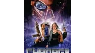 Cyborg 2  / Glass Shadow 1993 Movie Elias Koteas, Angelina Jolie