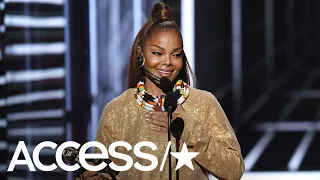 Janet Jackson Salutes #MeToo Movement In 2018 Billboard Icon Award Acceptance Speech