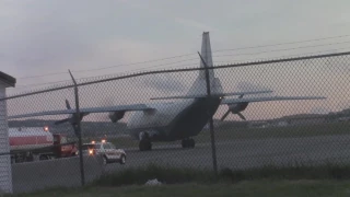 Smoke, Flames, and Noise! Cavok Air CVK7021 Antonov AN-12BP UR-CBG Arrival/Departure CYYT