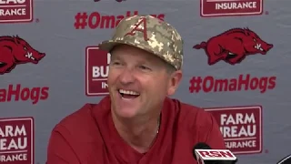 Dave Van Horn Post After 4-3 Win Over Tennessee