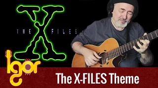 X-Filеs Theme - fingerstye guitar