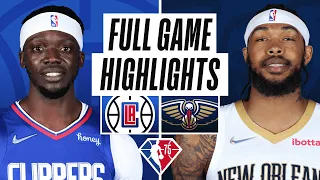 Game Recap: Pelicans 113, Clippers 89