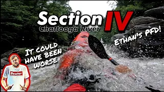 Chattooga River || Section IV || It Could Have Been Worse