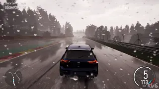 Forza Motorsport - Heavy Rain Gameplay (XSX UHD) [4K60FPS]