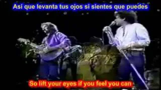 Lost in love - Air Supply  ( SUBTITULADO  EN  ESPAÑOL &  INGLES   LYRICS  LETRAS SUB )