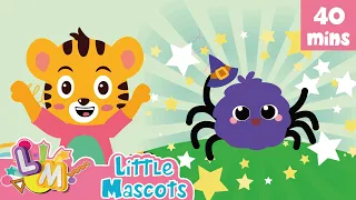 Itsy Bitsy Spider + Five Little Speckled Frogs + more Little Mascots Nursery Rhymes & Kids Songs