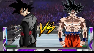 WWE 2K23_2024 GOKU VS BLACK GOKU