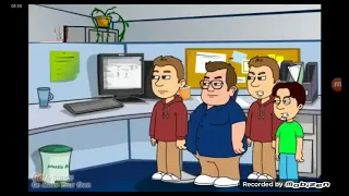 From the Goanimate Archives: Diesel Clark gets fired and gets grounded