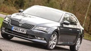 skoda superb 2.0 tsı 280 ps Top speed