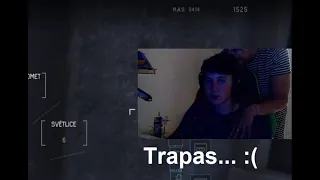 Přišla mu na stream Máma! Trapas!