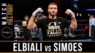 Elbiali vs Simoes FULL FIGHT: May 25, 2019 - PBC on FS1