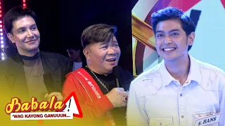 Allan K at Paolo, kinilig sa courtside reporter! | BABALA! 'WAG KAYONG GANUUUN... | July 7, 2023