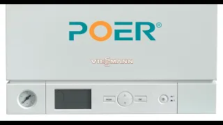 Удалённое управление газовым котлом Viessmann Vitopend 100 термостатом Poer