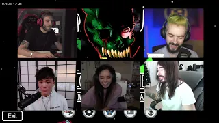 pre-game chat | Pewds, JackSepticEye, Corpse, MoistJesus, Valkyrae, Sykkuno | Just Chatting [#15]