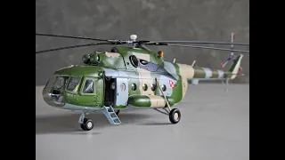 Mi-8 helicopter 1/72 Scale model