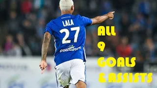 Kenny Lala - All 9 goals & assists 2018/2019