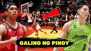 ang LALAKAS ng mga PILIPINO sa JAPAN B LEAGUE !