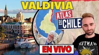 ZIPPO REACCIONA a ATLAS DE CHILE | VALDIVIA | EN VIVO