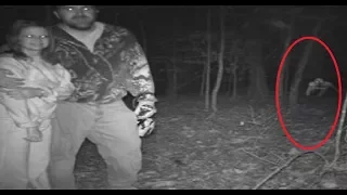 Top 10 Creepiest Pics Accidentally Captured On Trail Cameras - Scary - Creepy pictures