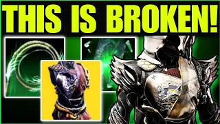 this new strand hunter build destroys grandmasters and more! threaded specter is now broken!