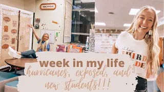 WEEK IN MY LIFE as a second year teacher!