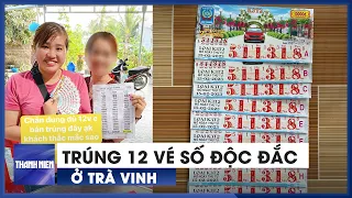 Lại xuất hiện một người cầm 12 tờ vé số độc đắc chụp hình khoe lên Facebook