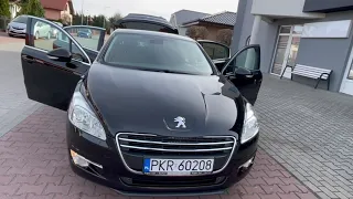 **Peugeot 508 1.6 Benzyna 156KM 2012 rok **