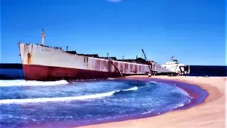 10 STRANGEST Abandoned Ships