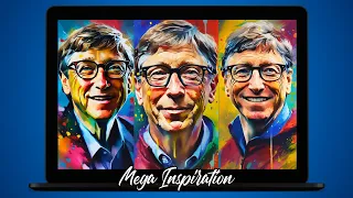 "Bill Gates: The Visionary Journey of a Tech Titan Unveiling the Life Story of Microsoft's Founder"