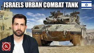 Israel's Home Built Merkava Tank Tactics