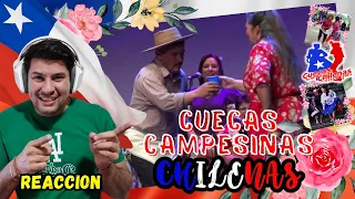 (REACCIONO) - CUECAS CAMPESINAS CHILENAS - ESPECTACULAR TIKI TIKI TIII 🌟💃🏽🕺🏽✨