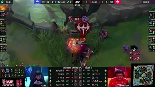 Chinese casters call it GG after TES Qingtian's insane Darius outplay