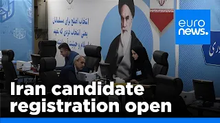 Iran opens registration for candidates for upcoming presidential election