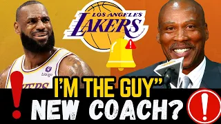 "Shockwaves in the NBA: LeBron James Eyed as Next Lakers Coach?"