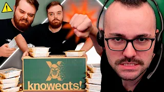 ¡IBAI prueba KNOWEATS! 💚 ¿NOS CRITICA? 😡 Reacción Xokas