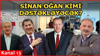 2-ci turda kimin daha çox şansı var və Sinan Oğanın şərtləri nədir?- Rauf Mirqədirovla