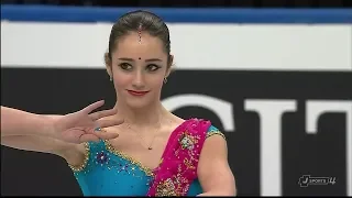 [HD] Kaetlyn Osmond 2012 World Junior - Short Program "Ganesh"